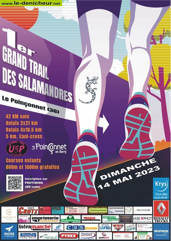 q14 - DIM 14 mai - LE POINCONNET - Trail des Salamandres 000_228