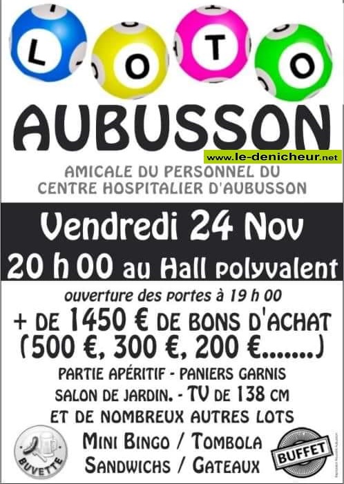 24 novembre 2023 - AUBUSSON 23 - Loto de l'Amicale du Centre Hospitalier 000_2316