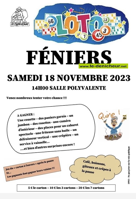 w18 - SAM 18 novembre - FENIERS - Loto ° 000_2320
