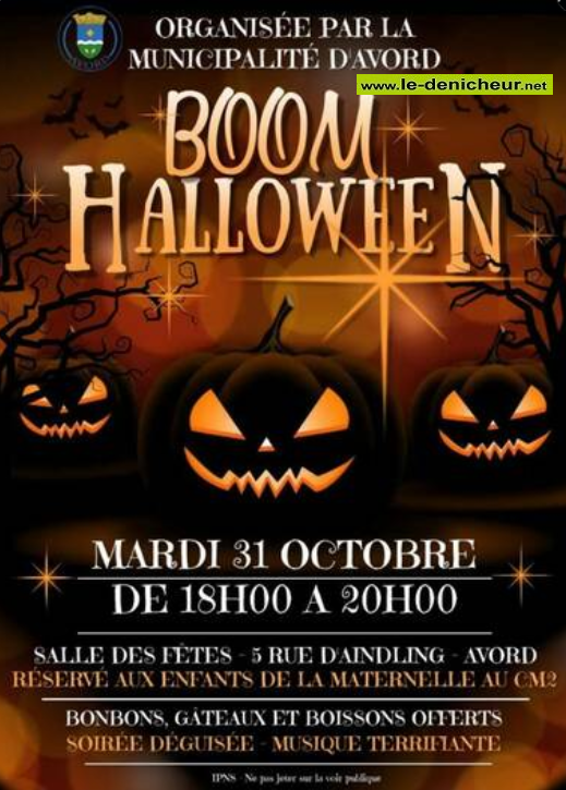 v31 - MAR 31 octobre - AVORD - Boom Halloween  000_251