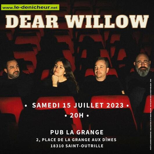 s15 - SAM 15 juillet - ST-OUTRILLE - Dear Willow en concert 000_256