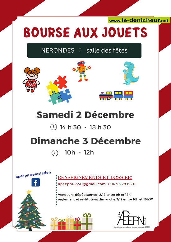 x02 - SAM 02 décembre - NERONDES - Bourse aux jouets . 000_268