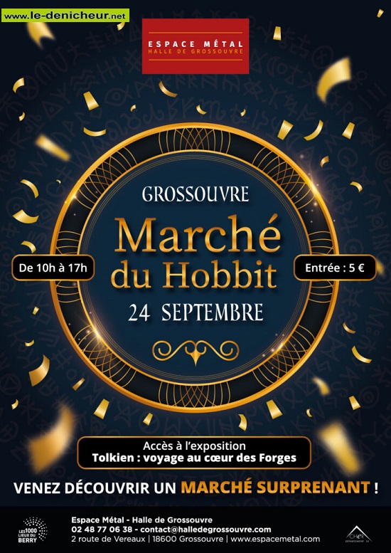 u24 - DIM 24 septembre - GROSSOUVRE - Marché du Hobbit 000_274