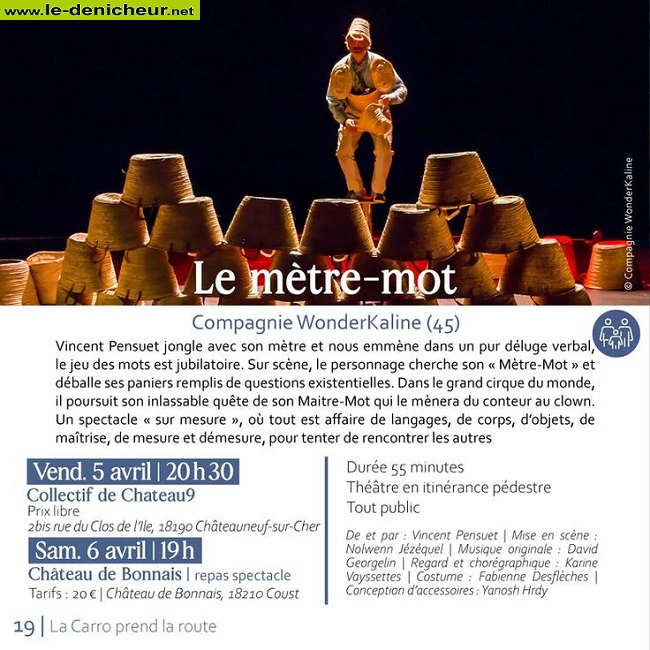 d05 - VEN 05 avril - CHATEAUNEUF /Cher - Le mètre-mot (théâtre] 000_3127