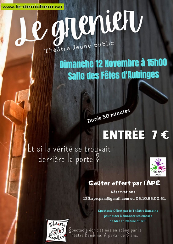 w12 - DIM 12 novembre - AUBINGES - Le Grenier [théâtre jeune public] 000_333
