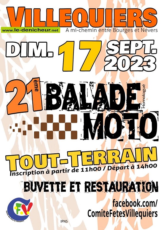 u17 - DIM 17 septembre - VILLEQUIERS - Ballade Moto tout-terrain 000_340