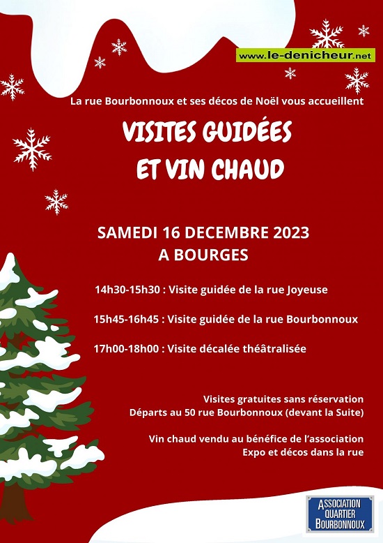 x16 - SAM 16 décembre - BOURGES - Visites guidées et vin chaud 000_399