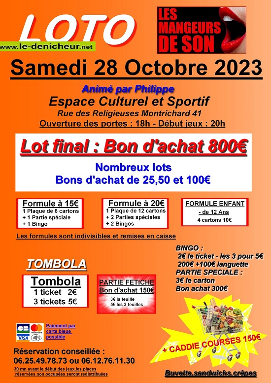 v28 - SAM 28 octobre - MONTRICHARD - Loto des Mangeurs de Son. 000_4112