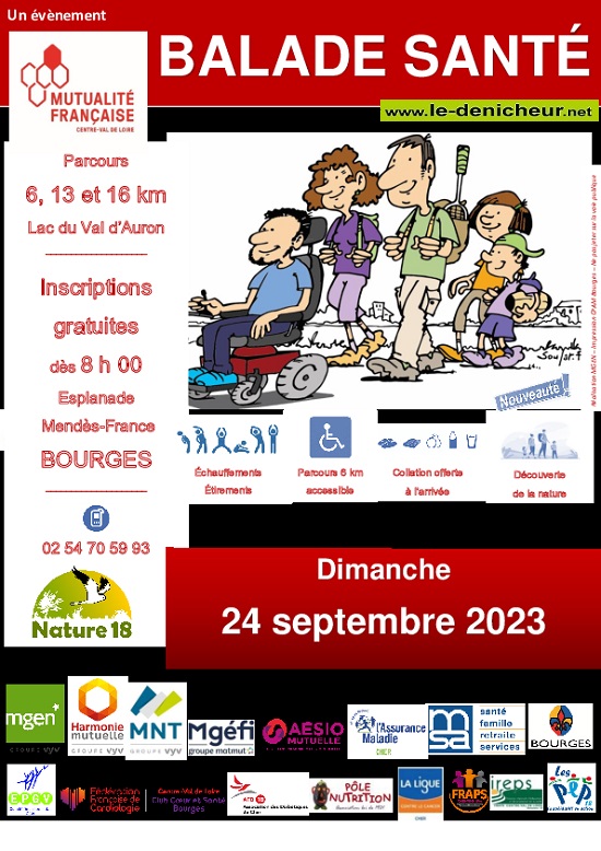 u24 - DIM 24 septembre - BOURGES - Balade Santé 000_426
