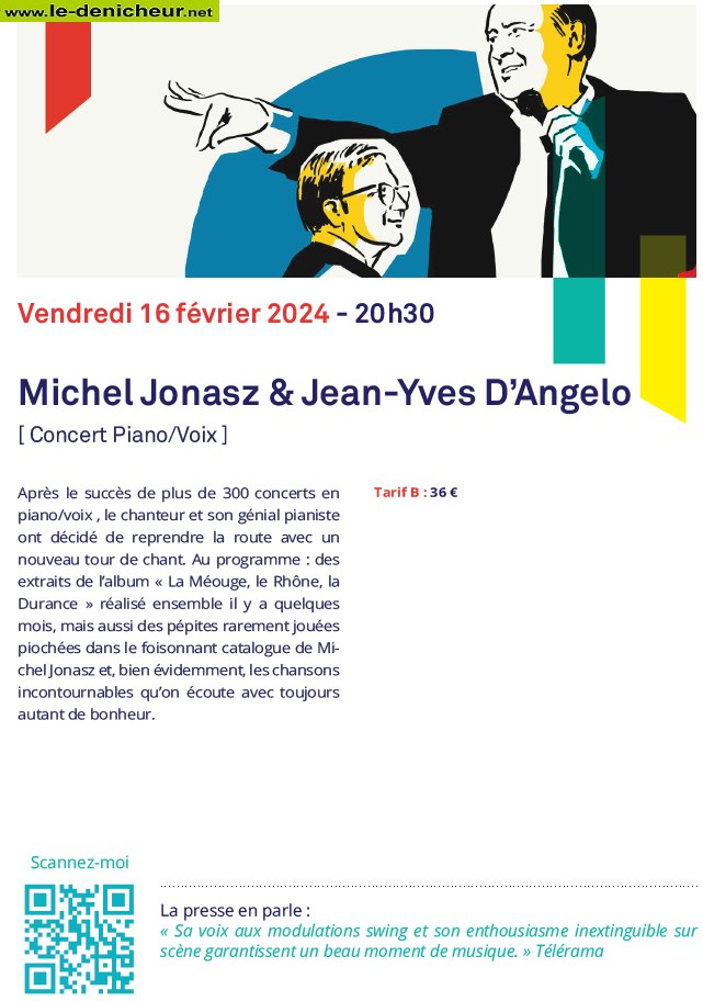 b16 - VEN 16 février - VIERZON - Michel Jonasz et Jean-Yves D'Angelo 000_430
