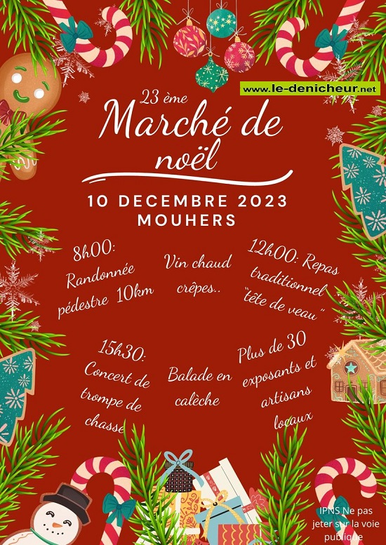 x10 - DIM 10 décembre - MOUHERS - Marché de Noël 000_445