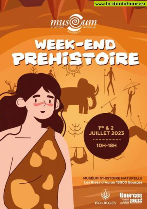 s02 - DIM 02 juillet - BOURGES - Week-end préhistoire  000_512