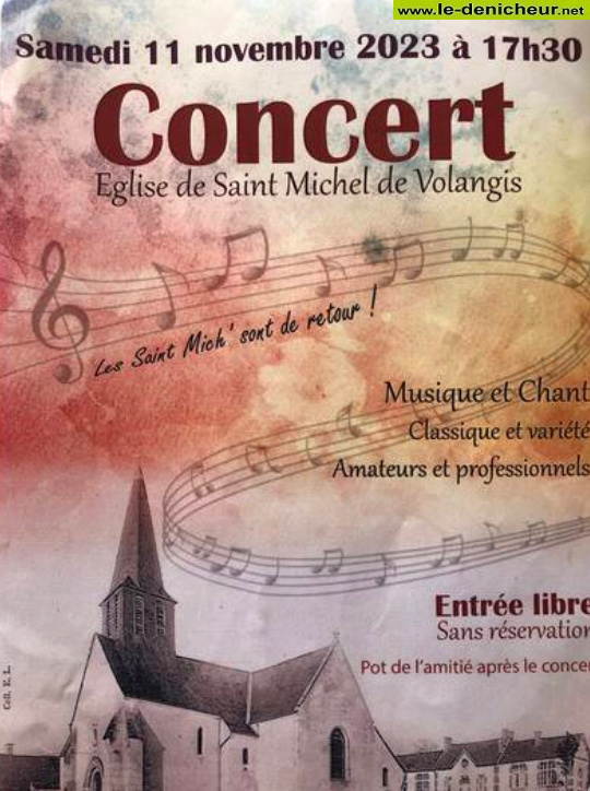 w11 - SAM 11 novembre - ST-MICHEL DE VOLANGIS - Concert en l'église  000_528