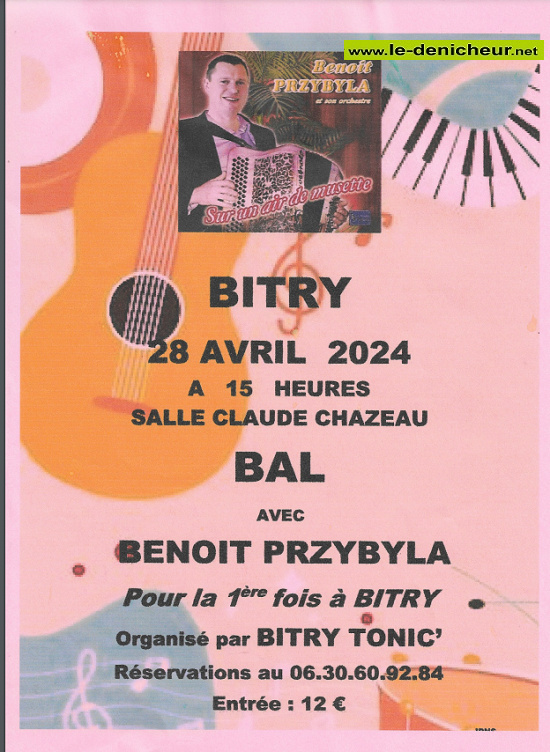 d28 - DIM 28 avril - BITRY - Thé dansant avec Benoit Przybyla ¤ 000_5812