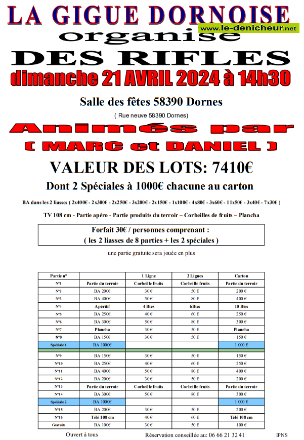 d21 - DIM 21 avril - DORNES - Loto de la Gigue Dornoise ° 000_5824
