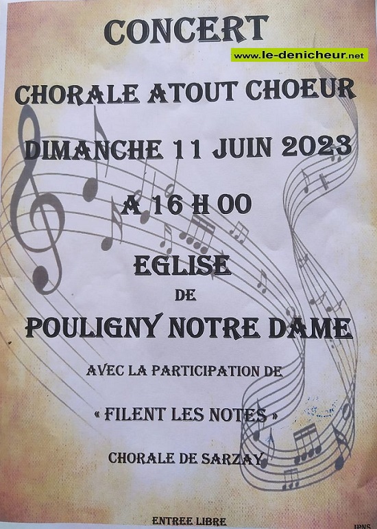 r11 - DIM 11 juin - POULIGNY NOTRE DAME - Concert à l'église 000_611