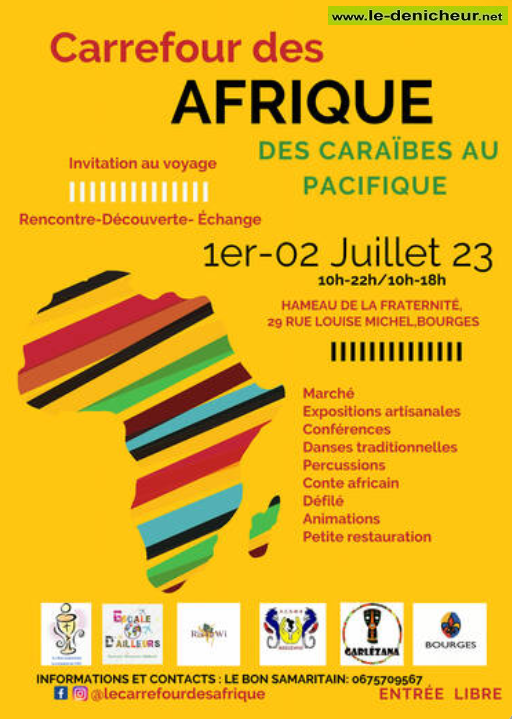 s02 - DIM 02 juillet - BOURGES - Carrefour des Afrique  000_612