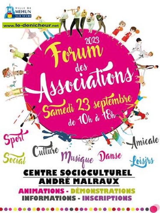u23 - SAM 23 septembre - MEHUN /Yèvre - Forum des Associations  000_814