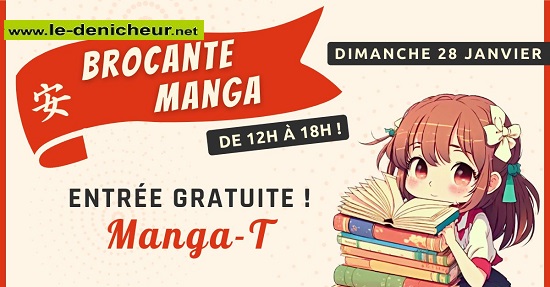 a28 - DIM 28 janvier - BOURGES - Brocante Manga . 000_br25