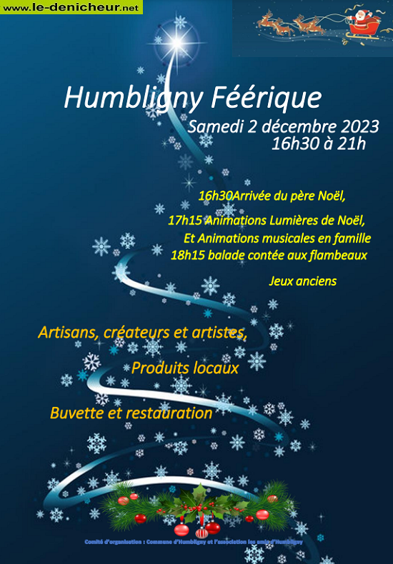 x02 - SAM 02 décembre - HUMBLIGNY - Humbligny Féérique 000_mn10