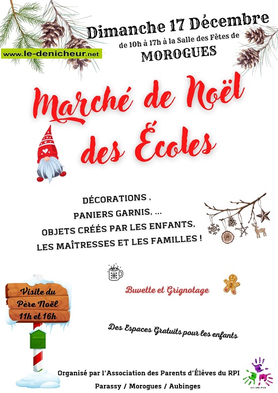 x17 - DIM 17 décembre - MOROGUES - Marché de Noël des écoles. 000_mn27