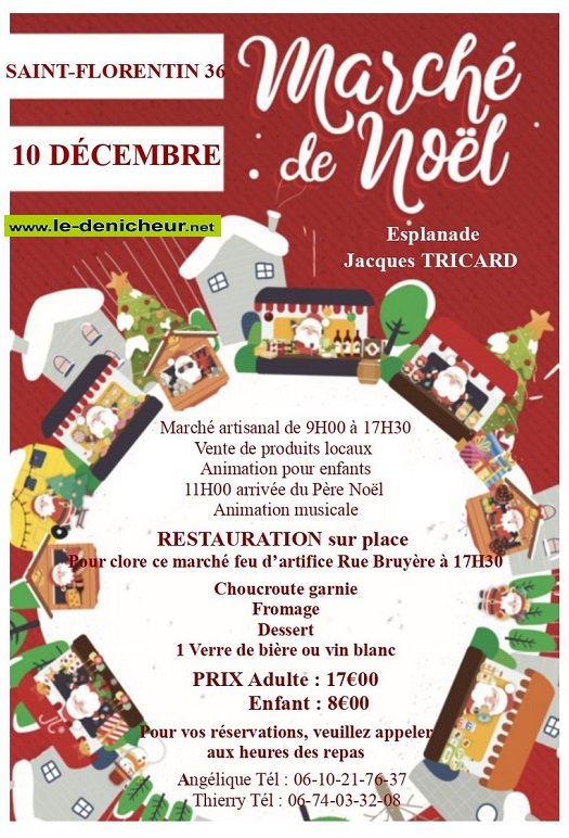x10 - DIM 10 décembre - ST-FLORENTIN - Marché de Noël . 000_mn38