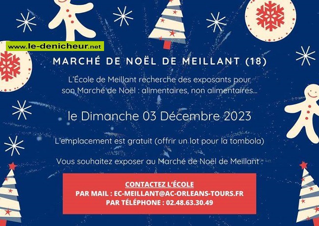 x03 - DIM 03 décembre - MEILLANT - Marché de Noël . 000_mn41