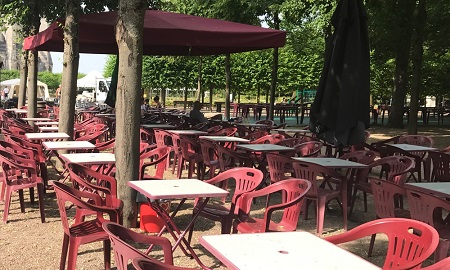 BOURGES - BAR DE L'HOTEL DE VILLE - Bar, brasserie, guinguette 0012329