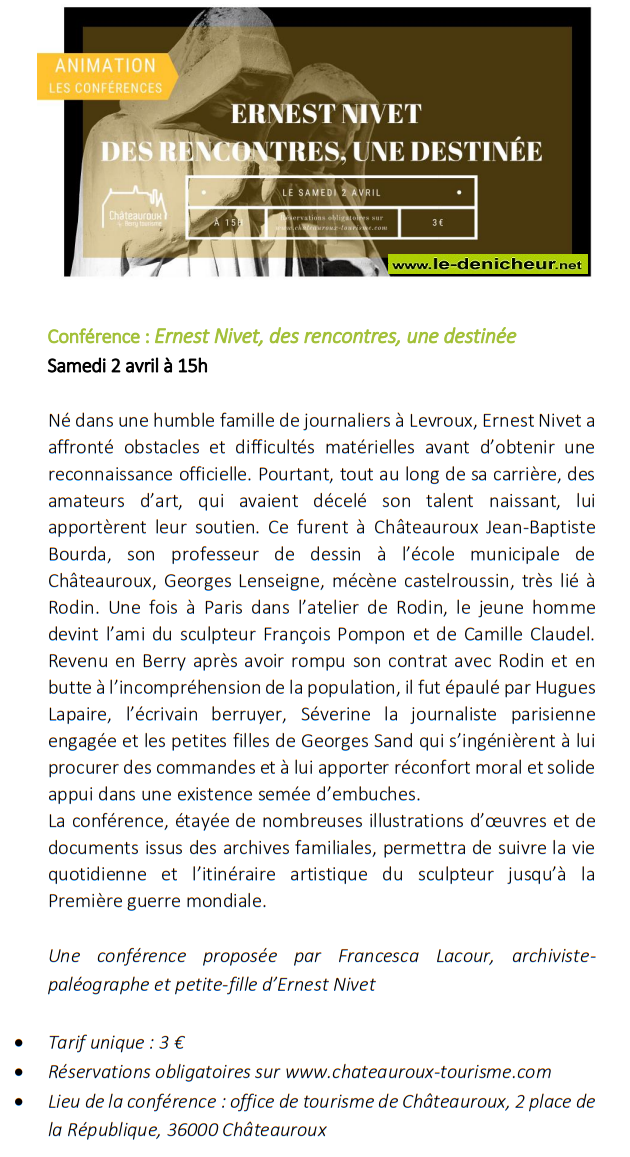 rencontres chateauroux