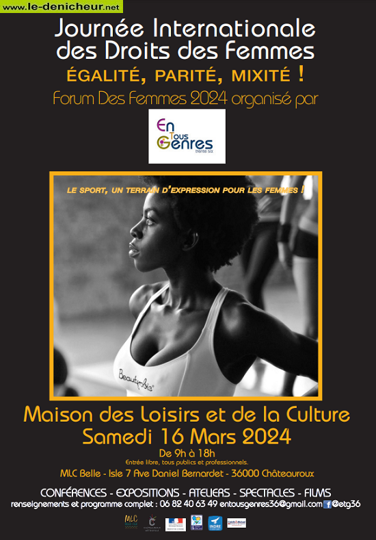 c16 - SAM 16 mars - CHATEAUROUX - Forum des Femmes 2024  00133