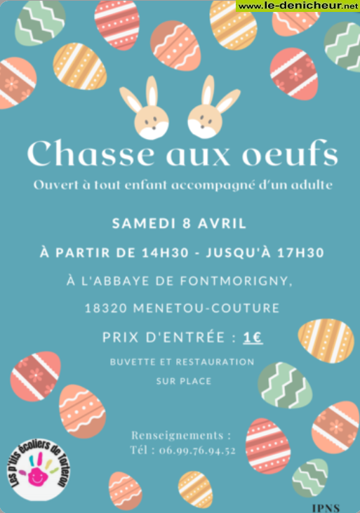 p08 - SAM 08 avril - MENETOU-COUTURE - Chasse aux oeufs  0013347