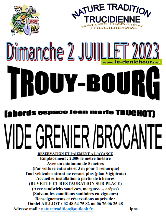 s02 - DIM 02 juillet - TROUY - Brocante _ 0013363