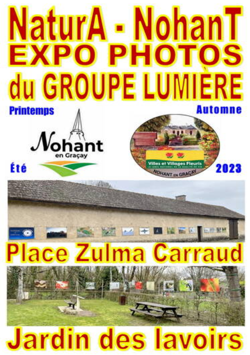 v31 - Jusqu'au 31 octobre - NOHANT en Graçay - Expo photos du groupe Lumière 0013405