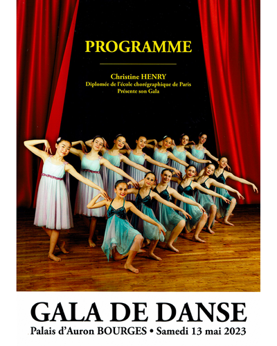 q13 - SAM 13 mai - BOURGES - Gala de danse  0013424