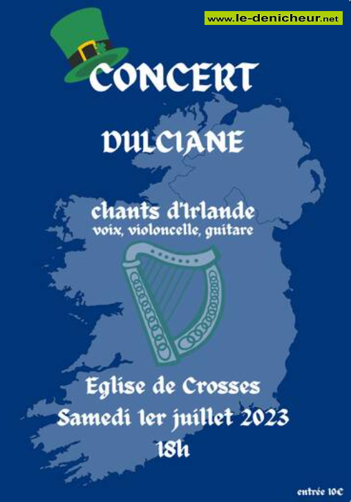 s01 - SAM 01 juillet - CROSSES - Dulciane [Chants d'Irlande] 0013545