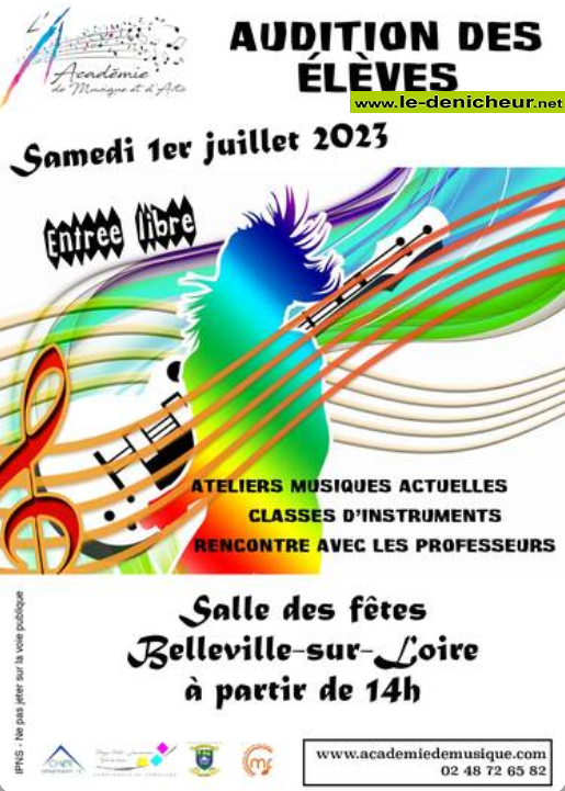 s01 - SAM 01 juillet - BELLEVILLE /Loire - Audition des élèves  0013547