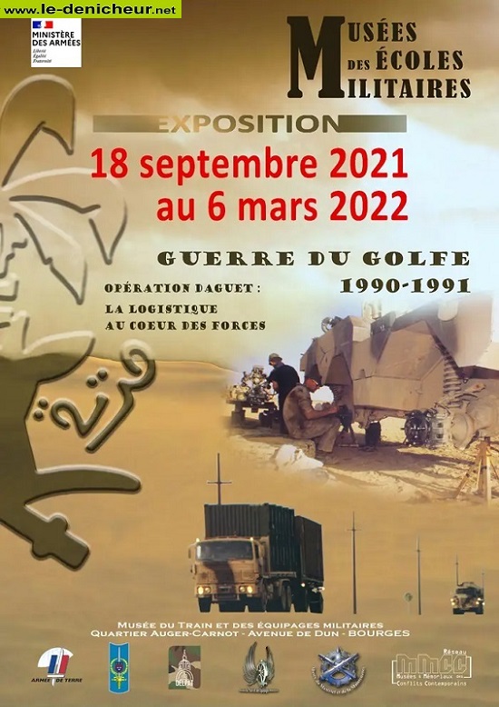 c06 - Jusqu'au 6 mars - BOURGES - Expo"Guerre du Golfe" 0013603