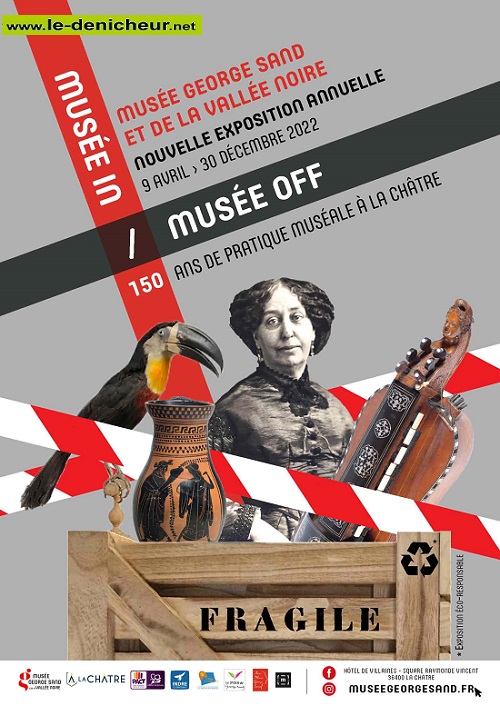 l30 - Jusqu'au 30 décembre - LA CHATRE - Musée In / Musée Off 0013967