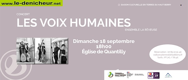 i18 - DIM 18 septembre - QUANTILLY - Les Voix Humaines (conert) 0014637