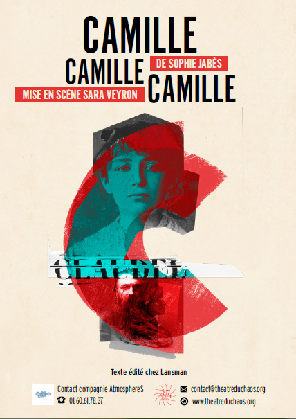 k27 - DIM 27 novembre - GERMIGNY L'EXEMPT - Camille Camille Camille (théâtre) 0014815
