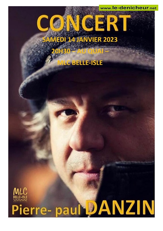 m14 - SAM 14 janvier - CHATEAUROUX - Jean-Pierre Danzin [Concert] 0015072