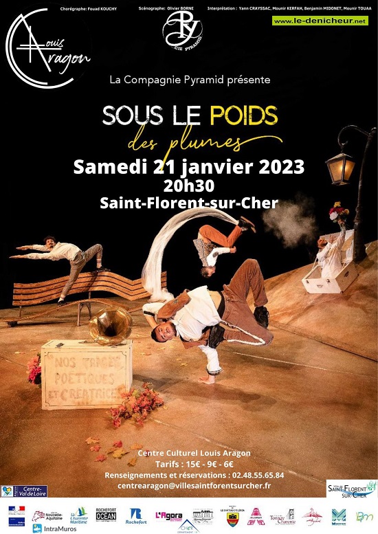 m21 - SAM 21 janvier - ST-FLORENT /Cher - Sous le poids des plumes 0015082