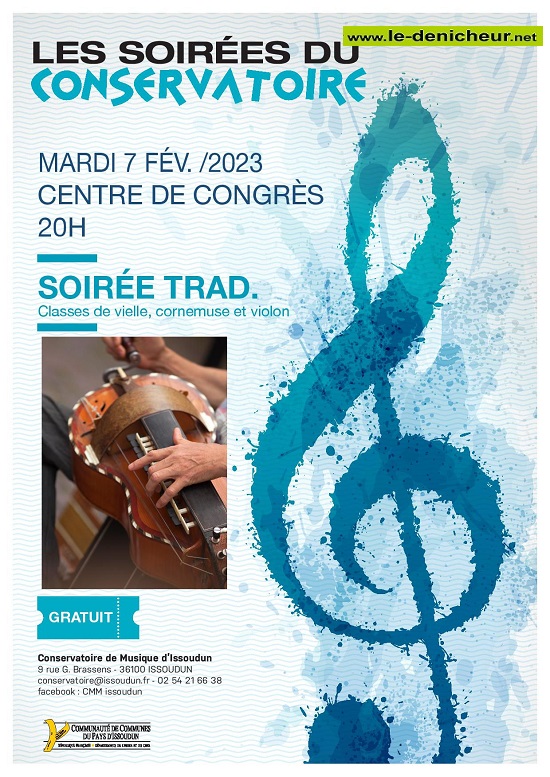 n07 - MAR 07 février - ISSOUDUN - Soirée trad du conservatoire 0015125