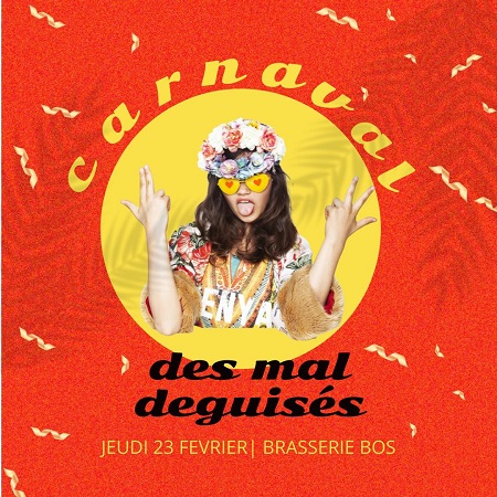 n23 - JEU 23 février - BOURGES - Carnaval des mal déguisés 0015162