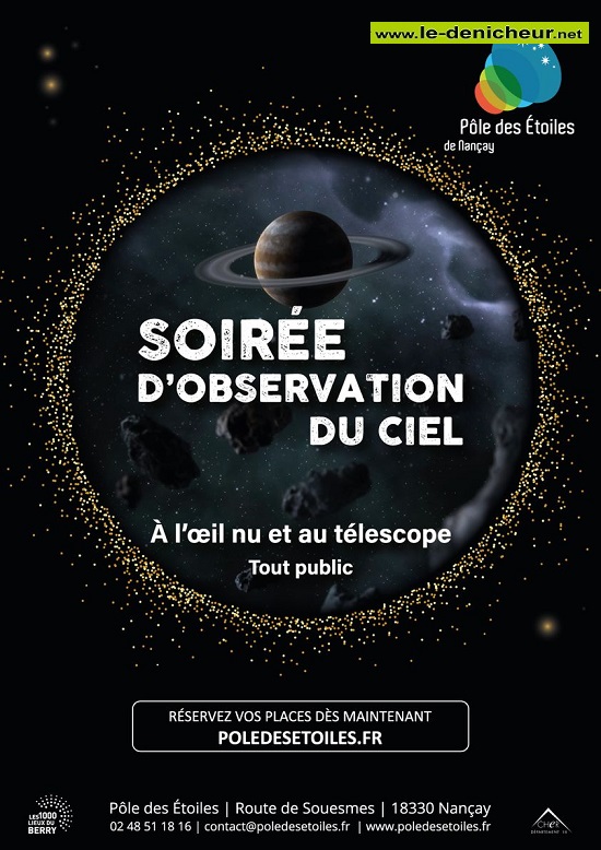 n24 - VEN 24 février - NANCAY - Soirée d'observation du ciel  0015168