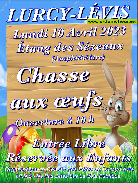 p10 - LUN 10 avril - LURCY-LEVIS - Chasse aux oeufs  0015189