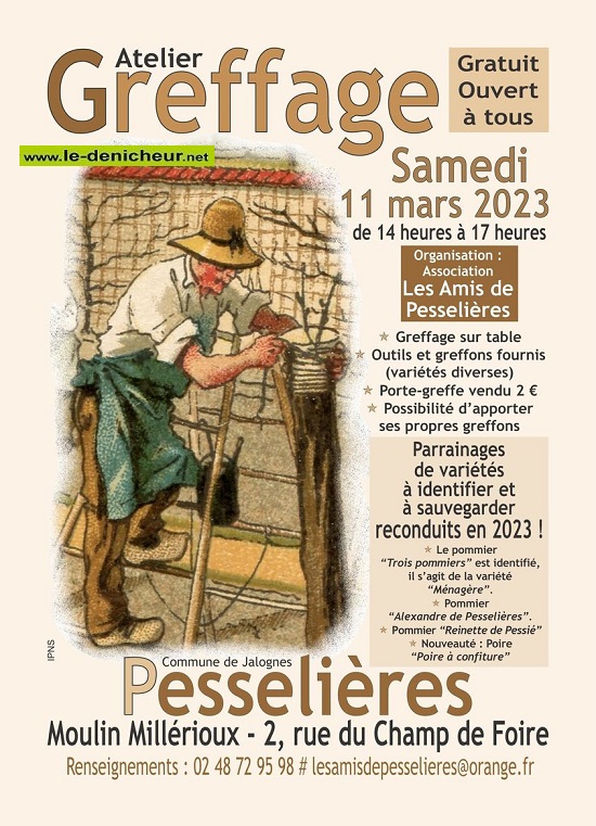 o11 - SAM 11 mars - PESSELIERES - Atelier greffage  0015211