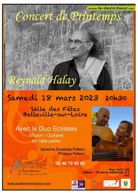 o18 - SAM 18 mars - BELLEVILLE /Loire - Concert de Printemps 0015231