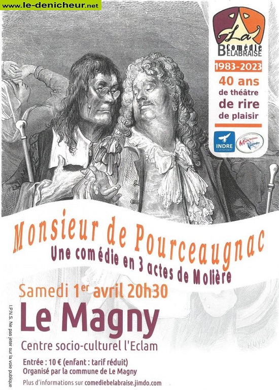 p01 - SAM 01 avril - LE MAGNY - Monsieur de Pourceaugnac [Théâtre] 0015293