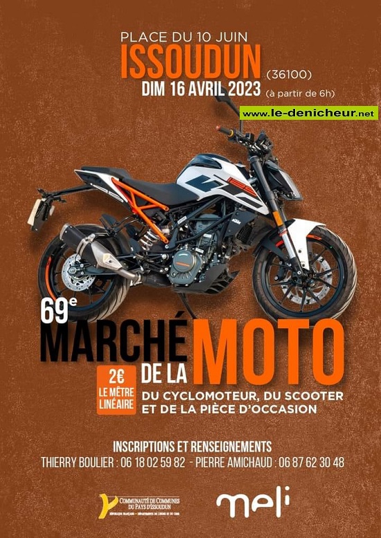 p16 - DIM 16 avril - ISSOUDUN - Marché de la Moto 0015304